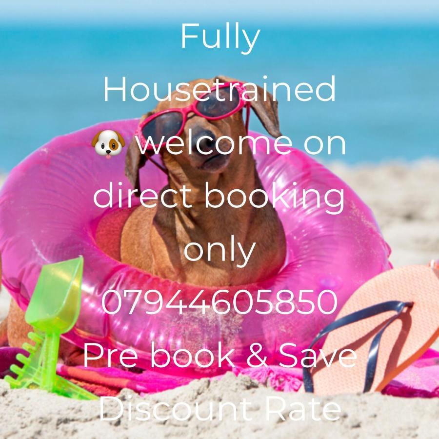 Sea-Haven On Sunrise Ground Floor Holiday Home The Bay Filey Kültér fotó