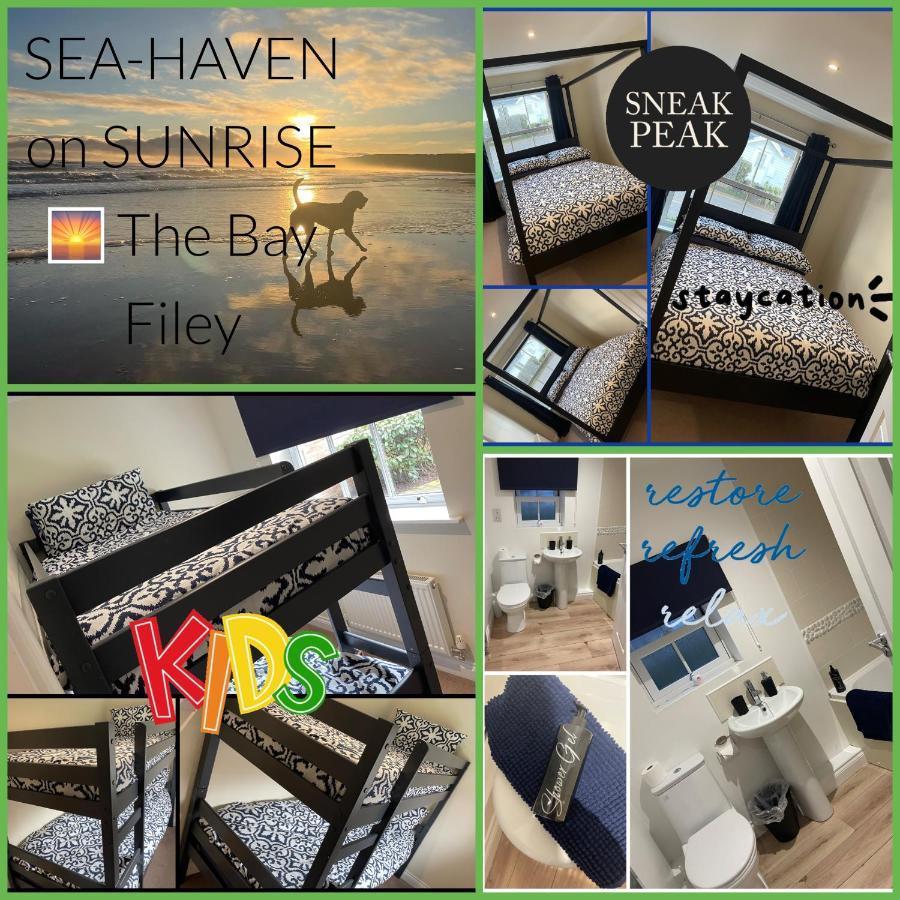 Sea-Haven On Sunrise Ground Floor Holiday Home The Bay Filey Kültér fotó