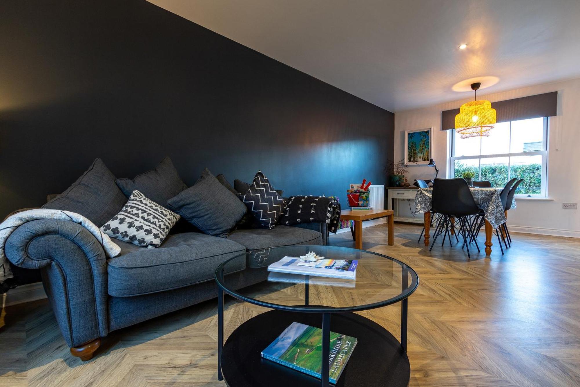 Sea-Haven On Sunrise Ground Floor Holiday Home The Bay Filey Kültér fotó